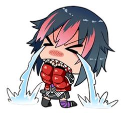 shinken!! Vol.1 sticker #9455164