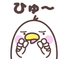 birds family sticker #9455234