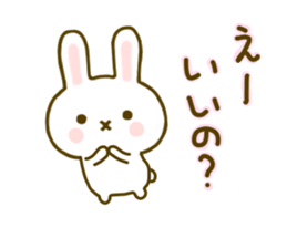 Rabbit Strawberry 7 sticker #9455338