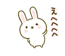 Rabbit Strawberry 7 sticker #9455339