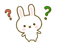 Rabbit Strawberry 7 sticker #9455341