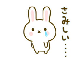 Rabbit Strawberry 7 sticker #9455343