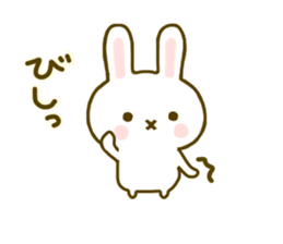 Rabbit Strawberry 7 sticker #9455345