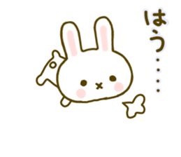 Rabbit Strawberry 7 sticker #9455357