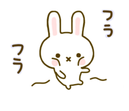 Rabbit Strawberry 7 sticker #9455358