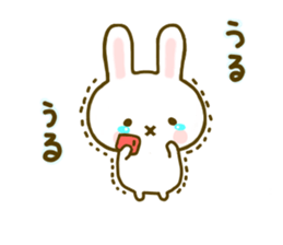 Rabbit Strawberry 7 sticker #9455364
