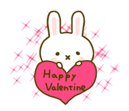 Rabbit Strawberry 7 sticker #9455365