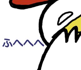 Chicken -san and friends sticker #9455629