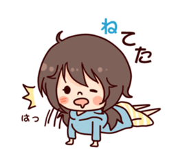 I want to be a cute girl sticker #9455654