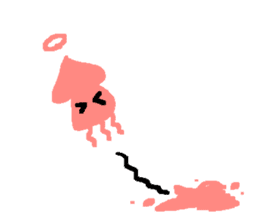 Squid baby sticker #9455846