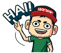 Bro Gaul sticker #9455968