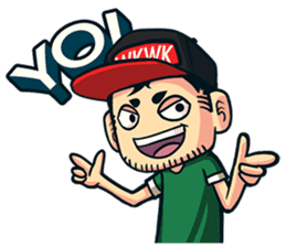 Bro Gaul sticker #9455969