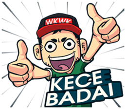 Bro Gaul sticker #9455973