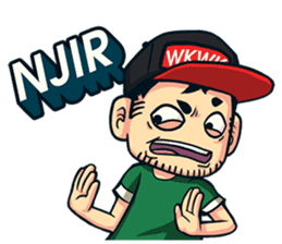 Bro Gaul sticker #9455974