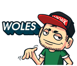 Bro Gaul sticker #9455976