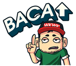 Bro Gaul sticker #9455977