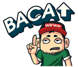 Bro Gaul sticker #9455977