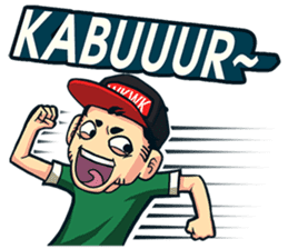 Bro Gaul sticker #9455979