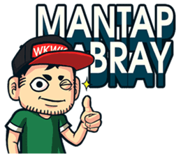 Bro Gaul sticker #9455981