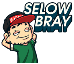 Bro Gaul sticker #9455982