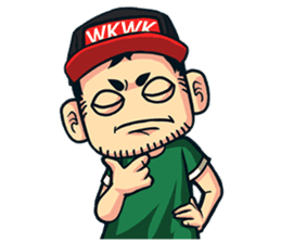 Bro Gaul sticker #9455983