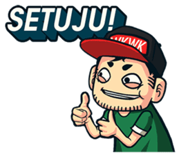 Bro Gaul sticker #9455987