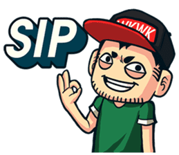 Bro Gaul sticker #9455988