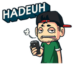 Bro Gaul sticker #9455989