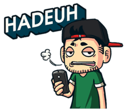 Bro Gaul sticker #9455989