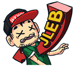 Bro Gaul sticker #9455990