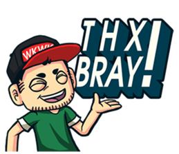 Bro Gaul sticker #9455994