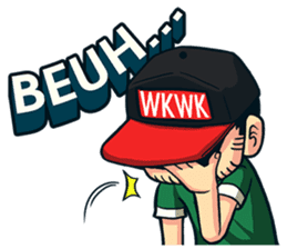 Bro Gaul sticker #9456001