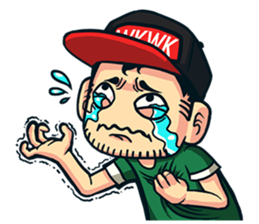 Bro Gaul sticker #9456002