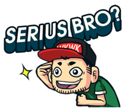 Bro Gaul sticker #9456005