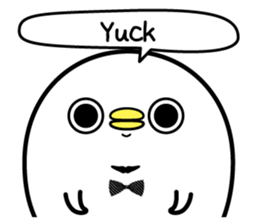 Higepiyo(English) sticker #9456050