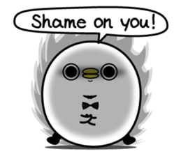 Higepiyo(English) sticker #9456051