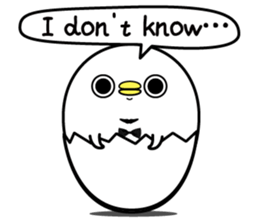 Higepiyo(English) sticker #9456052