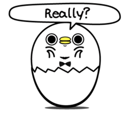 Higepiyo(English) sticker #9456053