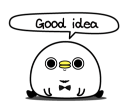 Higepiyo(English) sticker #9456054