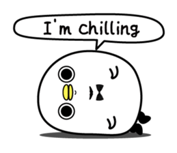 Higepiyo(English) sticker #9456055