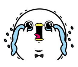 Higepiyo(English) sticker #9456056