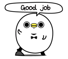 Higepiyo(English) sticker #9456057