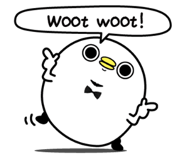 Higepiyo(English) sticker #9456059