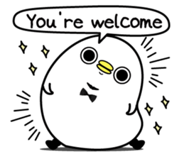 Higepiyo(English) sticker #9456060