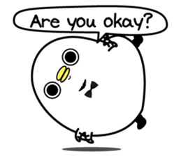 Higepiyo(English) sticker #9456061