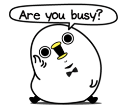 Higepiyo(English) sticker #9456062