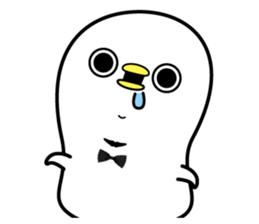 Higepiyo(English) sticker #9456067