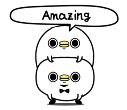 Higepiyo(English) sticker #9456069