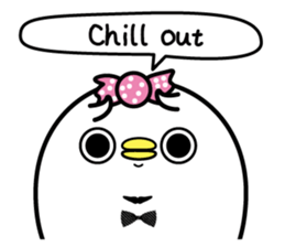 Higepiyo(English) sticker #9456070