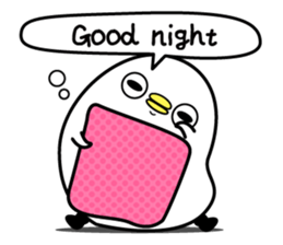 Higepiyo(English) sticker #9456071